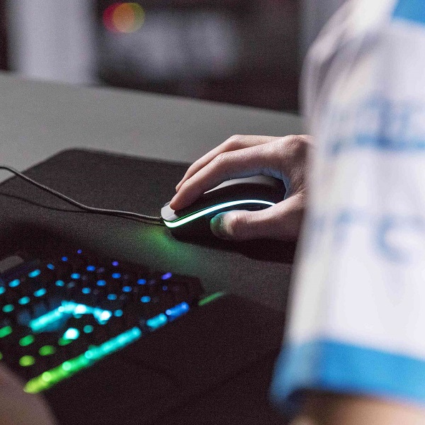 mouse de agarre hyperX